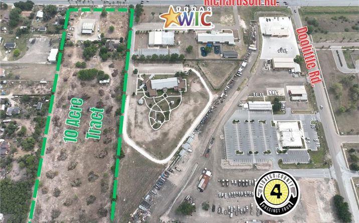 Pictures of Retail property located at 3515 E Richardson Road E, Edinburg, TX 78542 for sales - image #1
