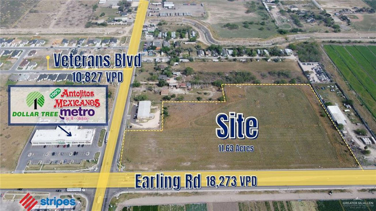 3705 N Veterans Boulevard, San Juan, TX 78589