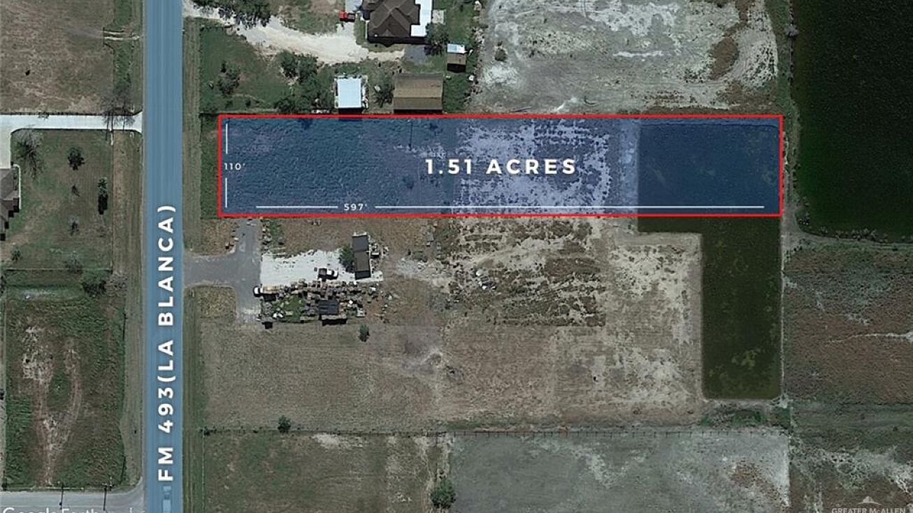 TBD N Fm 493, Edcouch, TX 78538
