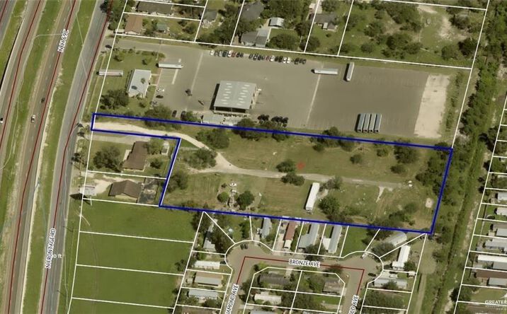 Pictures of Land, Multifamily property located at 6418 N EXPWY 281 Highway, Edinburg, TX 78542 for sales - image #1