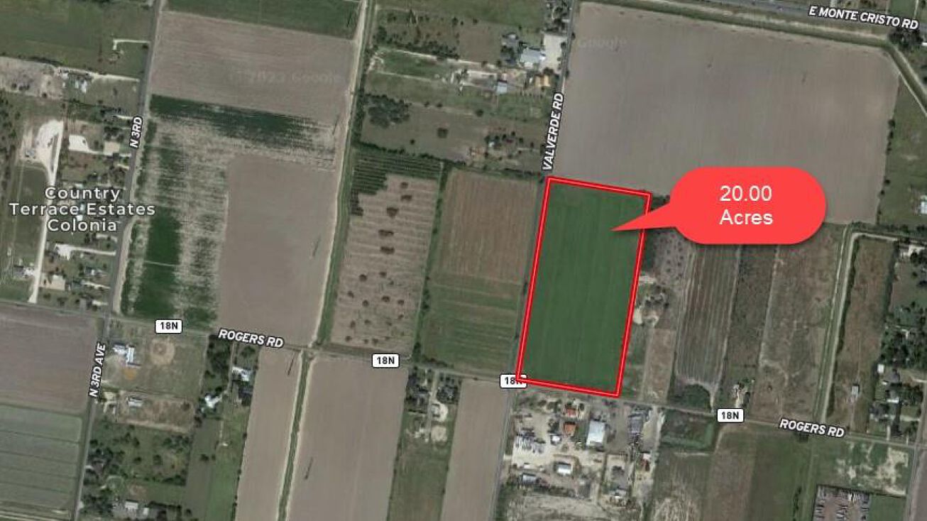 0000 Mile 18 Road N, Edinburg, TX 78542