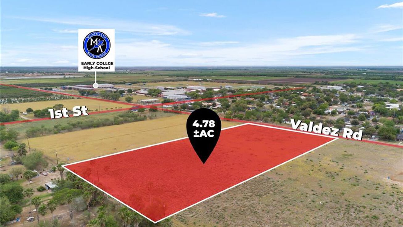 8415 Valdez Road, Monte Alto, TX 78538