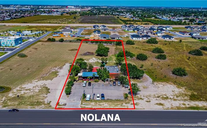 Pictures of Land property located at 1209 E Nolana Loop, Pharr, TX 78577 for sales - image #1