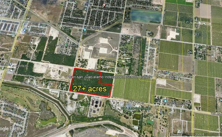 Pictures of Land property located at 000 Hall Acres Road, San Juan, TX 78589 for sales - image #1