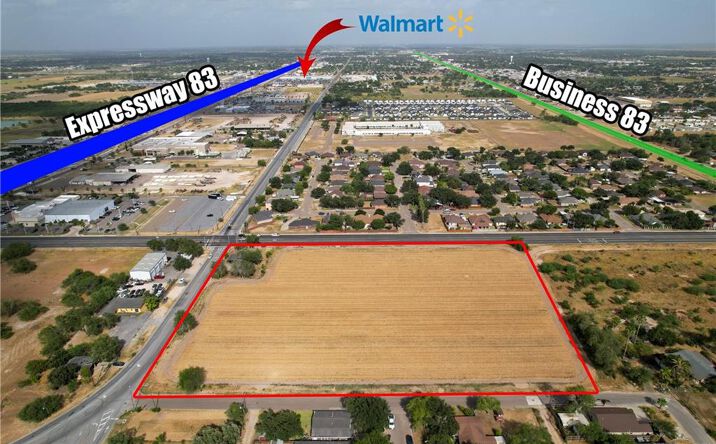 Pictures of Land, Multifamily property located at 200 S Stewart Road, San Juan, TX 78589 for sales - image #1