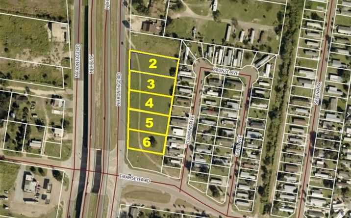Pictures of Land property located at 6208 US Highway 281 Road, Edinburg, TX 78539 for sales - image #1