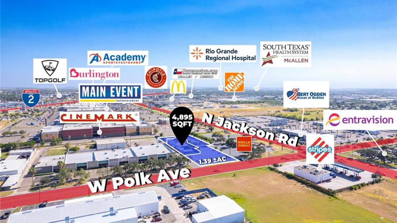 1617 W Polk Avenue, Pharr, TX 78577