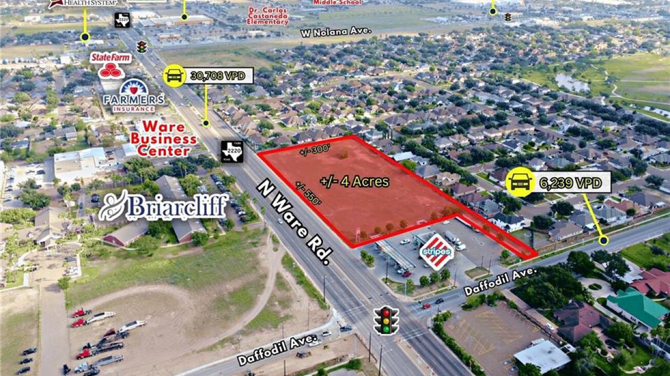 3100 N Ware Road, McAllen, TX 78501