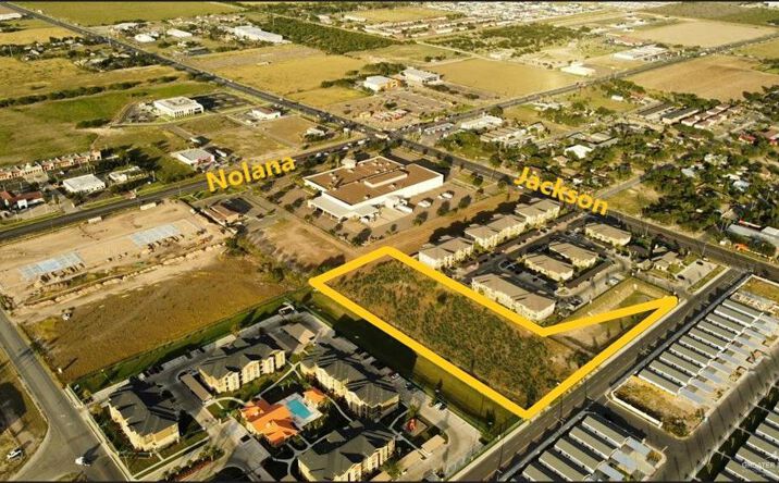 Pictures of Land, Multifamily property located at 1401 E Jonquil Avenue, McAllen, TX 78501 for sales - image #1