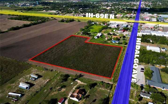 Pictures of Land property located at Lot 31 E Hidalgo Avenue, Raymondville, TX 78580 for sales - image #1