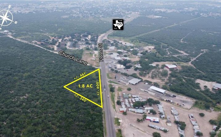 Pictures of Land property located at 0 N Flores Street, Rio Grande City, TX 78582 for sales - image #1