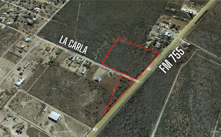 Pictures of Land property located at 0 N FM 755 Highway N, Rio Grande City, TX 78582 for sales - image #1