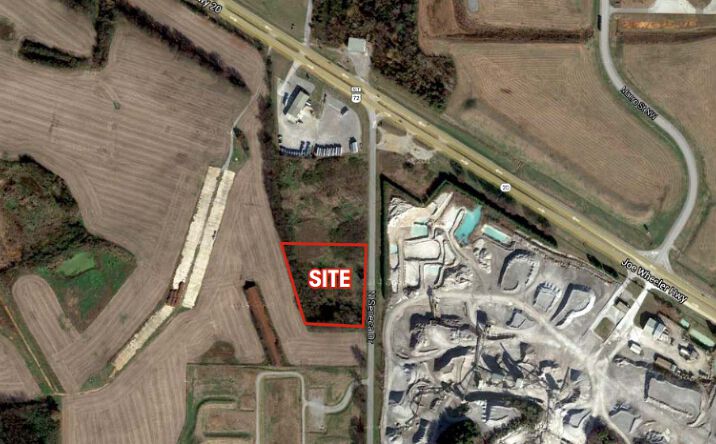 Pictures of Land property located at North Seneca Drive, Trinity, AL 35673 for sales - image #1
