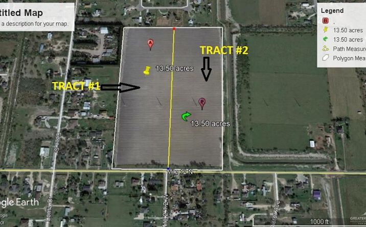 Pictures of Land property located at 0000 E Mile 12 Highway E, Weslaco, TX 78596 for sales - image #1