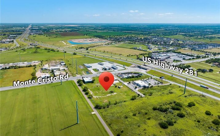Pictures of Land property located at 902 E Monte Cristo Road, Edinburg, TX 78541 for sales - image #1