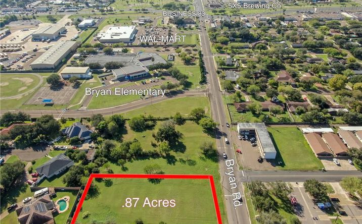 Pictures of Land property located at N Bryan Road, Mission, TX 78572 for sales - image #1