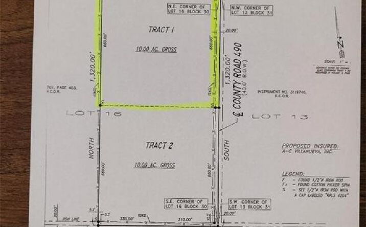 Pictures of Land property located at 0000 S Jesus Flores Road S, Hargill, TX 78549 for sales - image #1