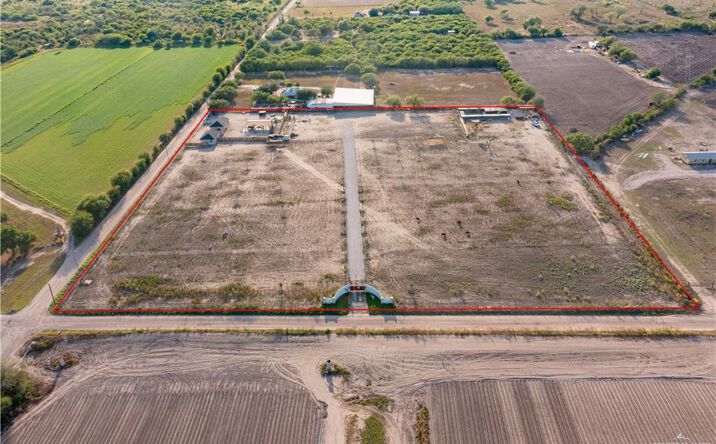 Pictures of Land, Industrial property located at 9 1/2 W Trosper Road, Edinburg, TX 78541 for sales - image #1