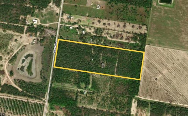 Pictures of Land property located at 22652 N Western Road, Edinburg, TX 78541 for sales - image #1
