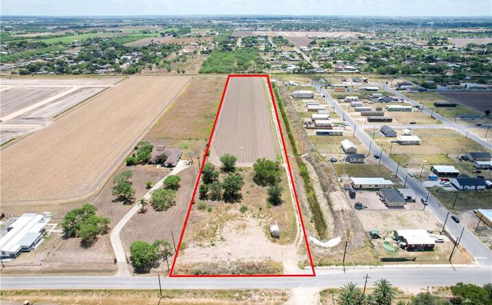 Pictures of Land property located at 323 El Dora Road, Alamo, TX 78516 for sales - image #1