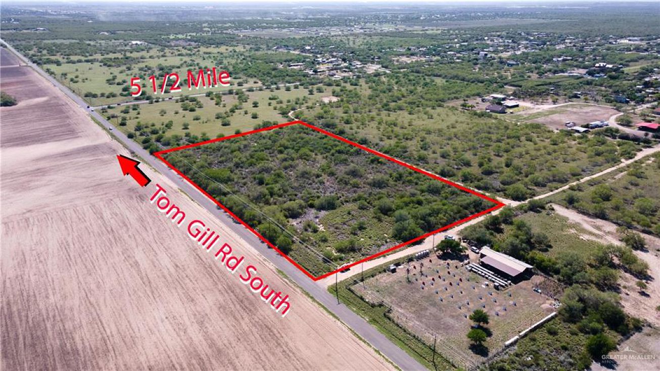 5.75 N Tom Gill Road N, Penitas, TX 78576