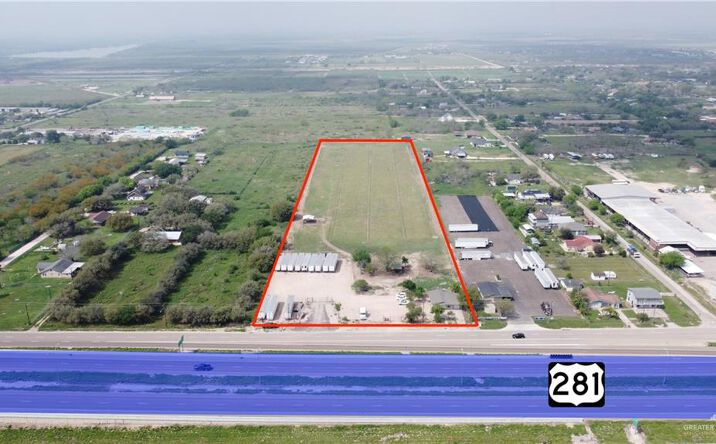 Pictures of Land, Office, Retail, Industrial property located at 8909 N EXPWY 281, Edinburg, TX 78542 for sales - image #1