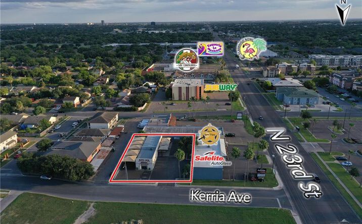 Pictures of Retail, Office property located at 3620 N 23rd Lane, McAllen, TX 78501 for sales - image #1