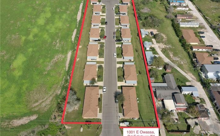 Pictures of Multifamily property located at 1001 E Owassa Road, Edinburg, TX 78542 for sales - image #1
