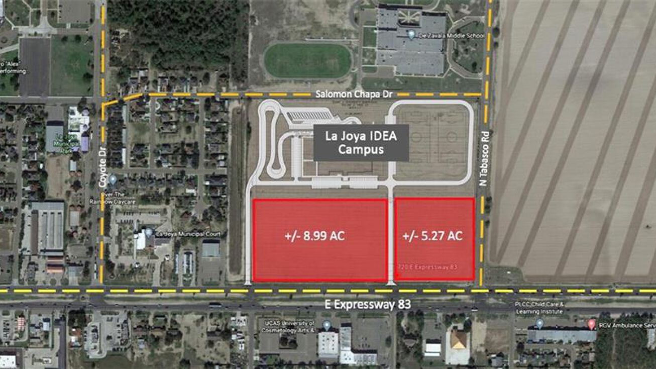 720 E Expressway 83 Highway, La Joya, TX 78560