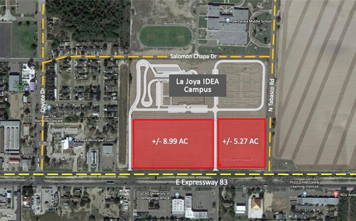 Pictures of Land property located at 720 E Expressway 83 Highway, La Joya, TX 78560 for sales - image #1