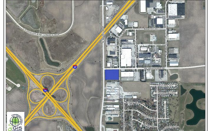 Pictures of Land property located at 1703 Interstate Dr, Champaign, IL 61822 for sales - image #1