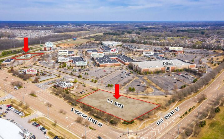 Pictures of Retail, Office, Hospitality, Land property located at 4660 Merchants Park Cir, Collierville, TN 38017 for sales - image #1