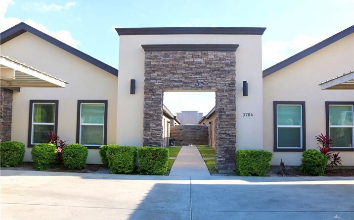 Pictures of Multifamily property located at 3704 Valeria Street, Edinburg, TX 78541 for sales - image #1