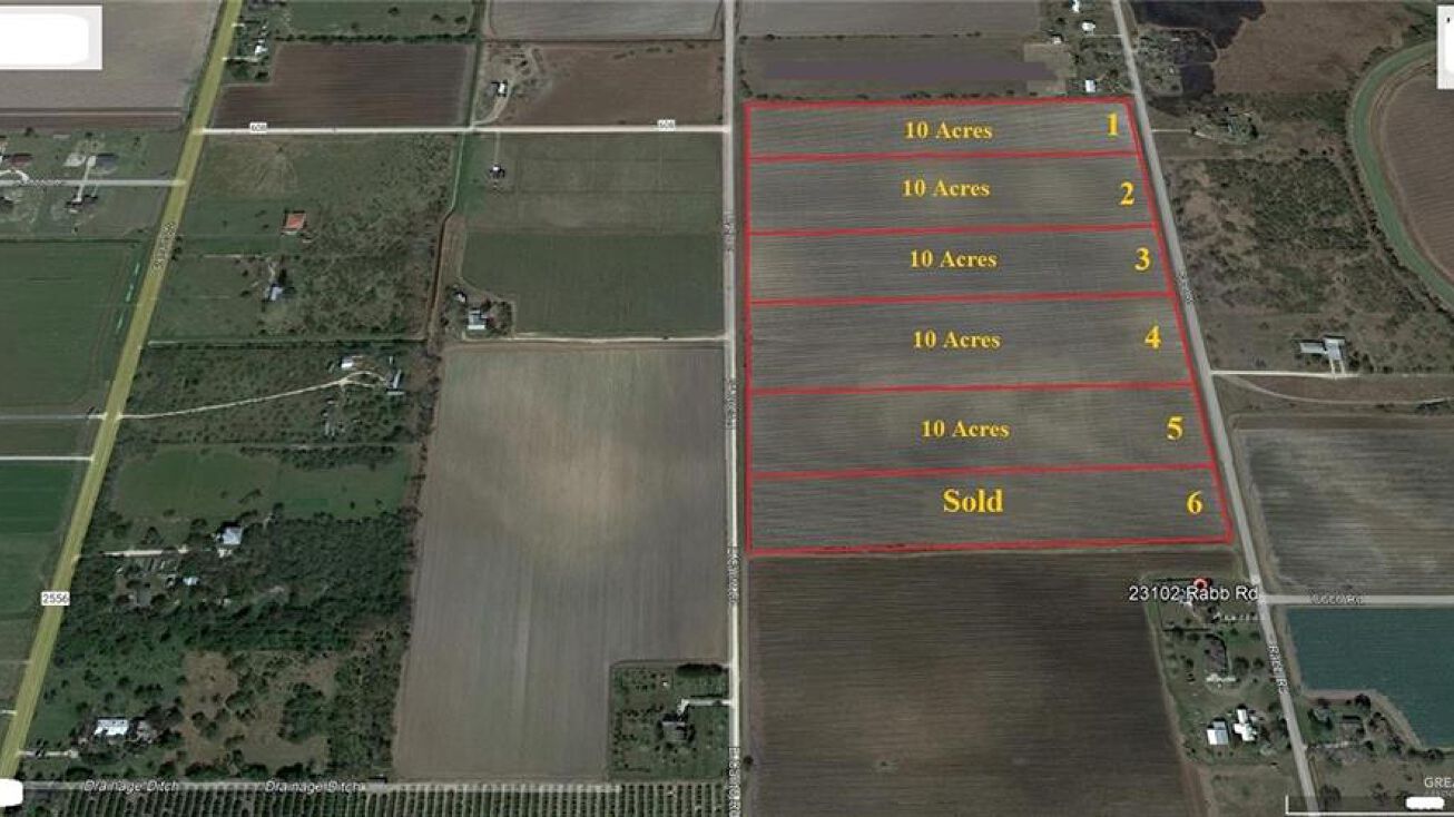 Tract 5 N Rabb Road, La Feria, TX 78559