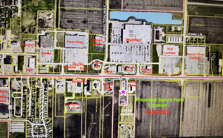 Pictures of Special Purpose property located at 1719 E JACKSON Street, Macomb, IL 61455 for sales - image #1