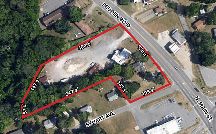 Pictures of Retail property located at 2345 Pruden Blvd, Suffolk, VA 23434 for sales - image #1