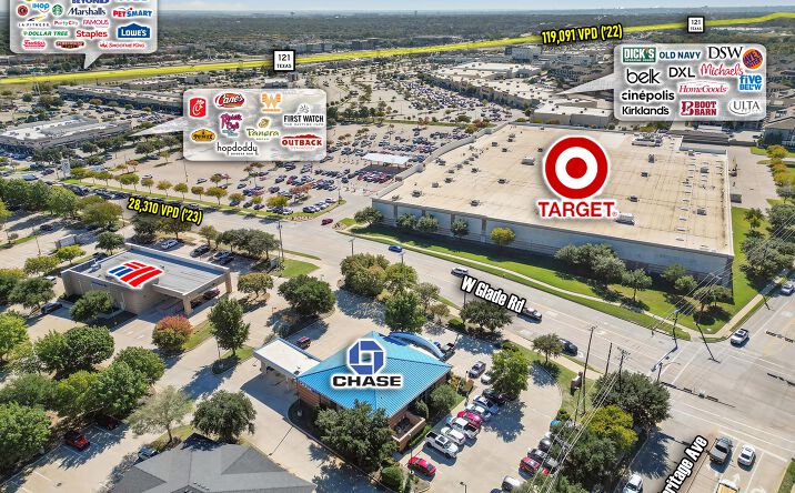 Target glade road 2025 euless