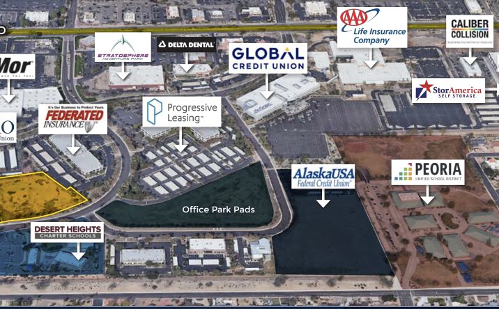 Pictures of Land property located at 5780 W Beverly Ln, Glendale, AZ 85306 for sales - image #1