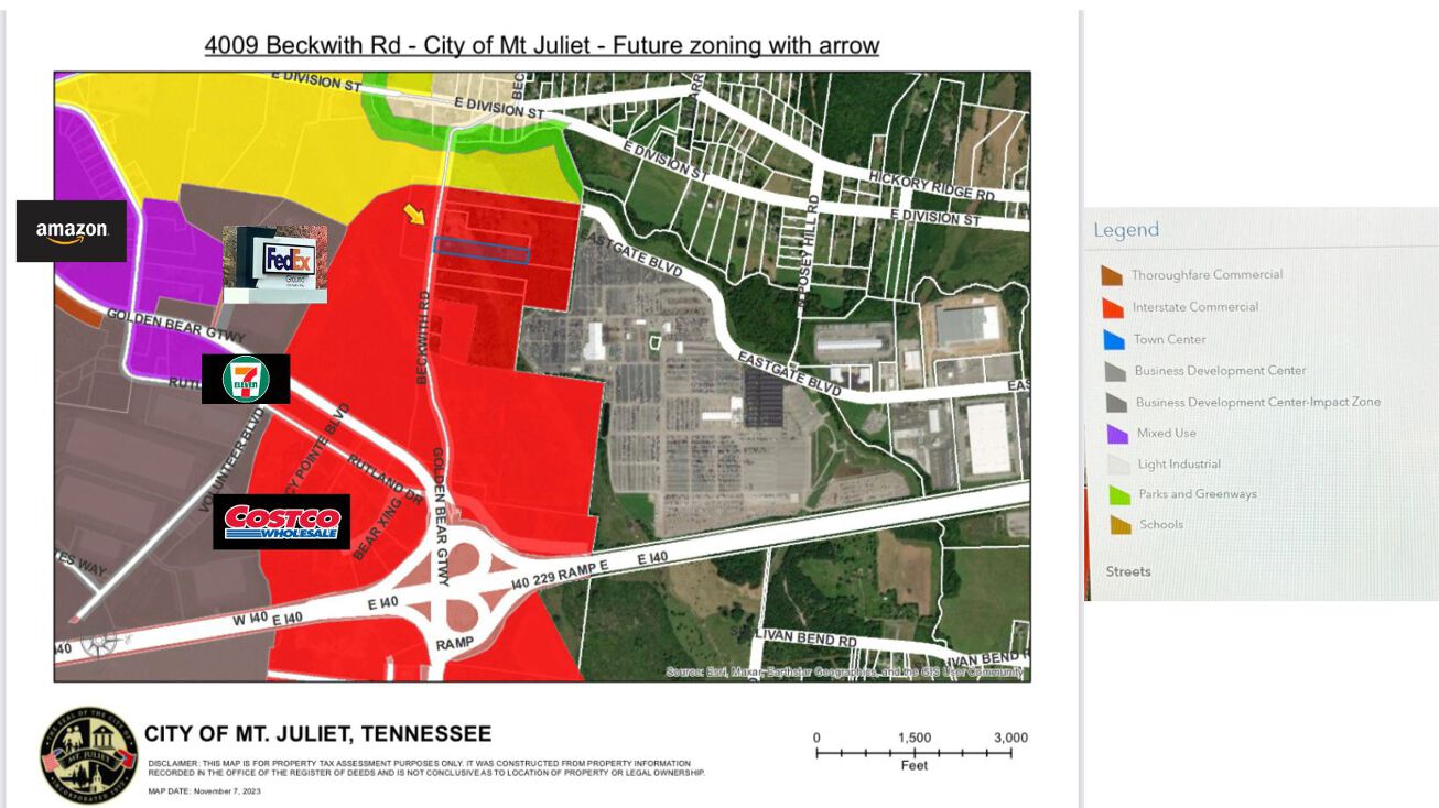 4009 Beckwith Rd, Mt. Juliet, TN 37122