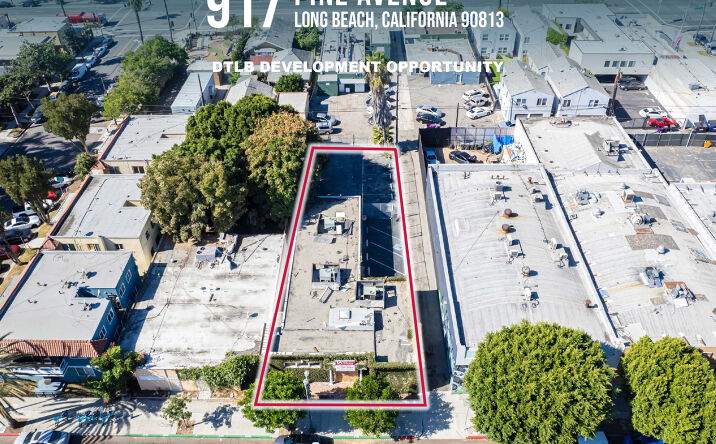 Pictures of Land property located at 917 Pine Ave, Long Beach, CA 90813 for sales - image #1