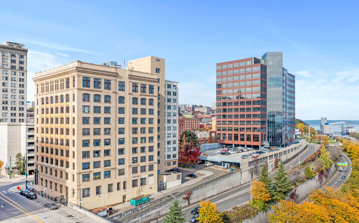 Pictures of Office property located at 1015 A St, Tacoma, WA 98402 for sales - image #1