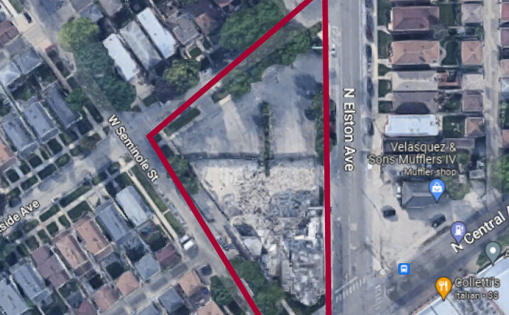 Pictures of Land property located at 5700 N Central Ave, Chicago, IL 60646 for sales - image #1