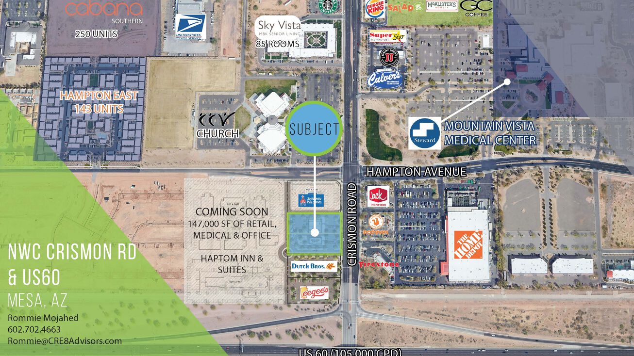 Crismon Rd, Mesa, AZ 85212