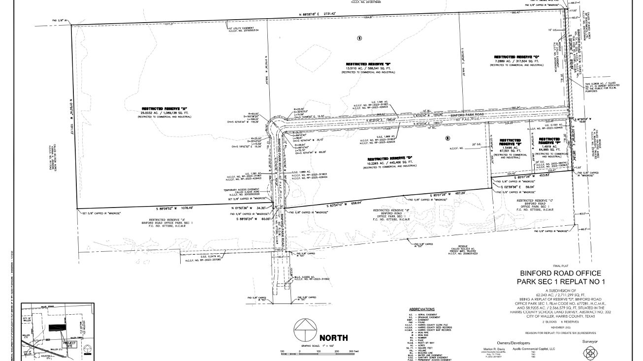 Binford Rd. & FM 2920, Waller, TX 77484