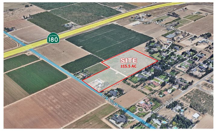 Pictures of Land property located at 327 N De Wolf Ave, Fresno, CA 93737 for sales - image #1