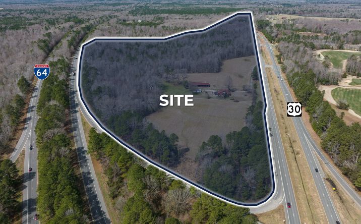Pictures of Land property located at 9505 Old Stage Rd, Toano, VA 23168 for sales - image #1