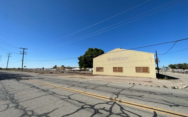 Pictures of Industrial property located at 601 S Lovekin Blvd, Blythe, CA 92225 for sales - image #1