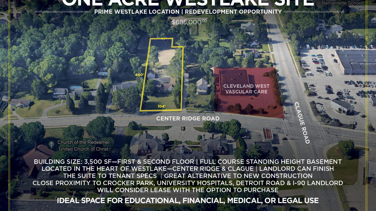 23569 Center Ridge Rd, Westlake, OH 44145