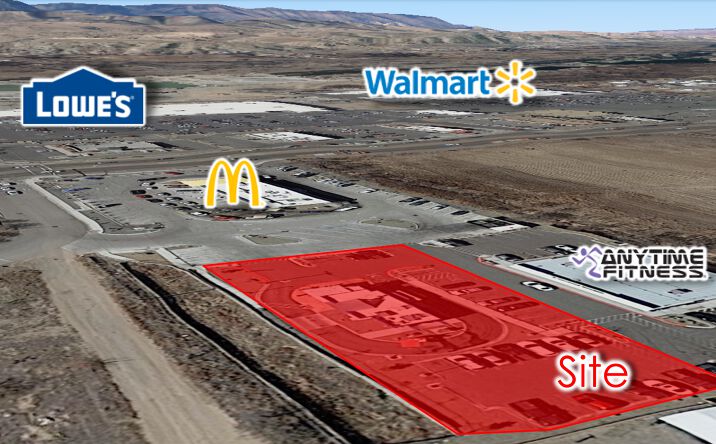Pictures of Retail property located at 601 Silkey Way, Española, NM 87532 for sales - image #1