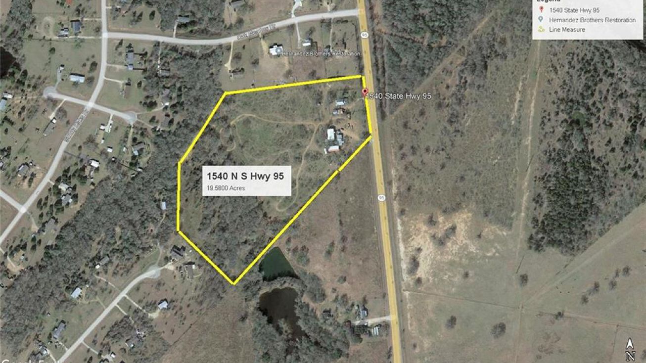 1540 State Hwy 95, Bastrop, TX 78602